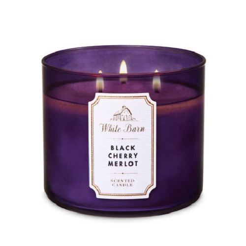 楽天市場 送料無料 バスアンドボディワークス 3芯キャンドル ブラックチェリーメルロー 411g Bath And Body Works 3 Wick Candle Black Cherry Merlot 411g アメリカーナ Americana