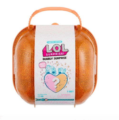 L.O.L Surprise LOL サプライズ バブリーサプライズ オレンジゴールド ドール アンド ペット Bubbly Surprise (Orange Gold) with Exclusive Doll and Pet