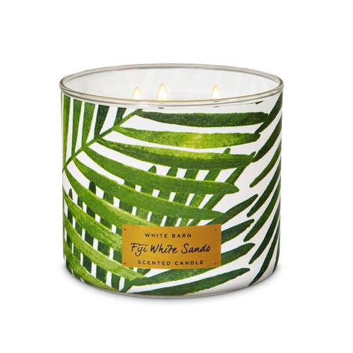 楽天市場 バス ボディワークス フィジ ホワイト サンズ 3ウィック キャンドル 411g Bath Body Works Fiji White Sands 3 Wick Candle 14 5oz アメリカーナ Americana