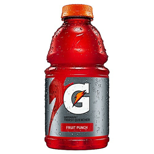 楽天市場 ｇａｔｏｒａｄｅゲータレード スポーツドリンク フルーツパンチ味 Gatorade Fruit Punch 32floz 963ml アメリカーナ Americana