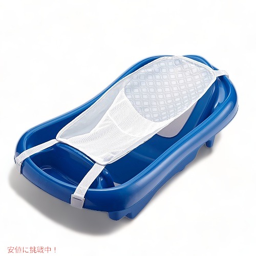 Sure Comfort Deluxe Newborn To Toddler Tub Blue by The First Years ザファーストイヤーズ 赤ちゃん用バスタブ