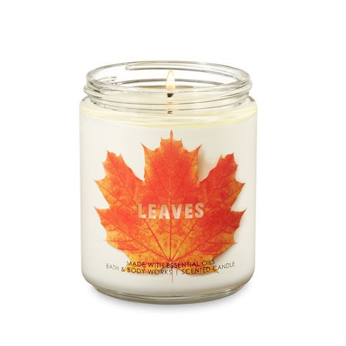 楽天市場 バス ボディワークス アロマキャンドル リーヴズ 198g Bath Body Works Candle Leaves 7oz アメリカーナ Americana