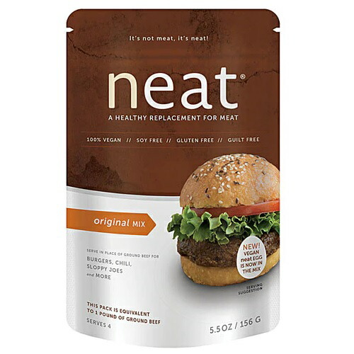 【楽天市場】ニートフーズ ビーミート オリジナル 156g Neat Foods Vegan Meat Replacement