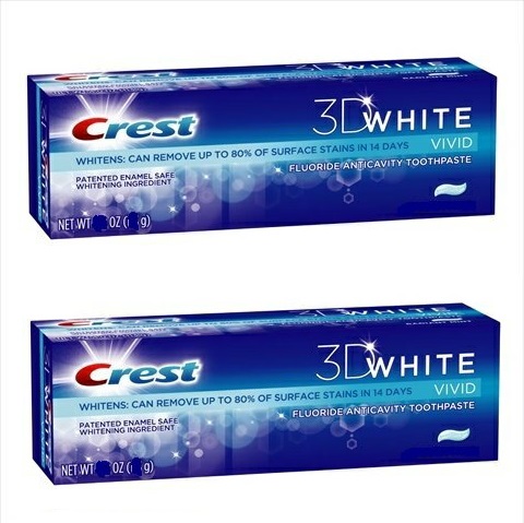 楽天市場 最強版 クレスト 3dホワイト ウルトラ ホワイトニング ビビッドミント 歯磨き粉 お得な2個セット Crest 3d White Ultra Whitening Toothpaste Vivid Mint 150ｇ 2 Pack アメリカーナ Americana