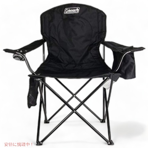【最大2000円OFF 4/10金1:59まで】コールマン ポータブルキャンプチェア Coleman 2000020267-wParent 収納ポーチ付き アメリカーナがお届け!