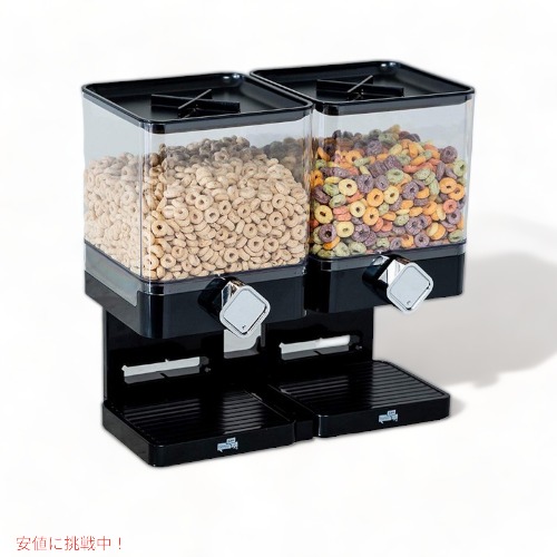 【百貨店SALE 最大限度2000円OFF引き換え証 6/11 1:59まで】Zevro KCH-06134 Compact Dispenser ゼブロ 素っ気ないボンネット ディスペンサー ストッカー 禾穀類デ アメリカーナがお届け!