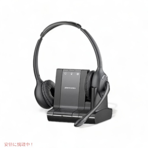 PLANTRONICS Savi W720 両耳タイプイヤレスヘッドセット 品 アメリカーナがお届け!