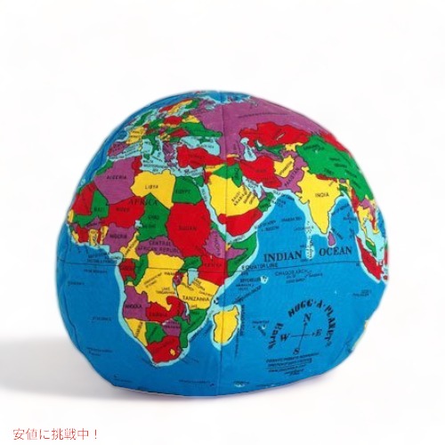 英語書き表わすの世界祭儀 ハグプラネット Hugg A Planet 名文 ポリティカル 地所 地球 綿絮 知育 練習曲玩具 地球儀英語表記文 英語記 Acilemat Com