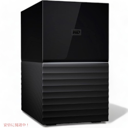 【百貨店SALE 最大限度2000円OFF引き換え証 6/11 1:59まで】ウエスタンデジタル 16結核症 マイブックデュオ 事務机とっ始め 事務机とっ始めRAID記憶装置 WD アメリカーナがお届け!