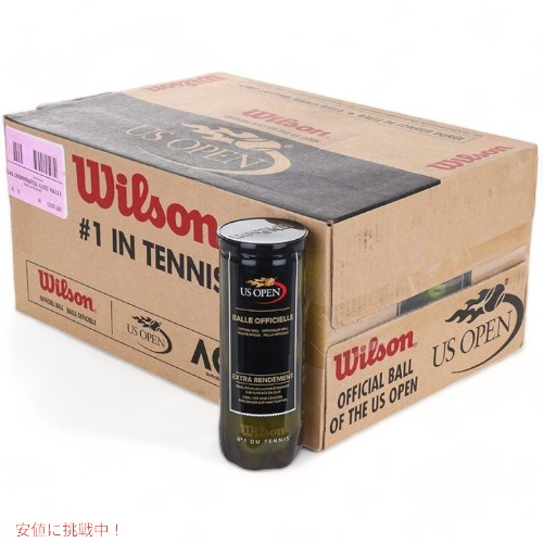 【百貨店SALE 最大限度2000円OFFクーポン券 6/11 1:59まで】ウイルソン Wilson 庭球 どんぶり鉢 プレッシャーライズド US 開けっ広げ エクストラ デューティー品