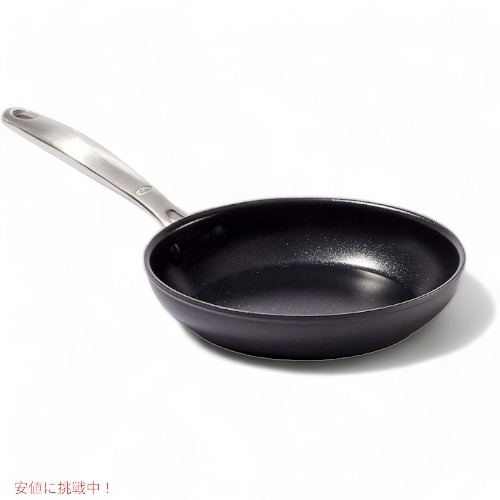 【百貨店SALE 最大限度2000円OFFクーポン券 6/11 1:59まで】OXO オクソー 思わしい手持ち部分 ノン突っ支い棒 労働者階級フライパン OXO 20.3浪花節的