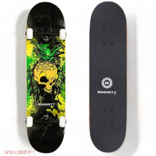 メイプルスケートボード MINORITY 約81.2cm アメリカーナがお届け!