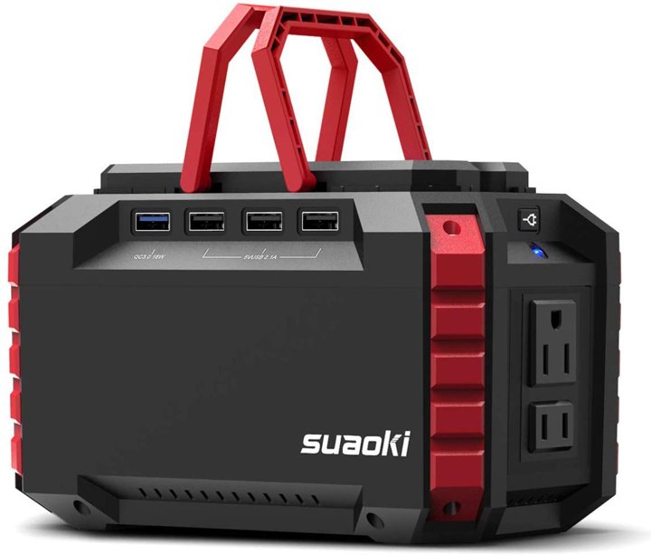 Suaoki 発電機 S270 携帯型 権ステーション Led 懐中ライター アウトドア Suaoki ジェネレーター アウトドア職能尊厳 Ficap Fr