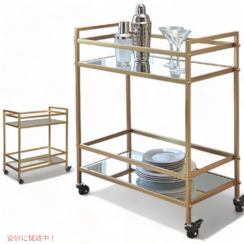 楽天市場】キッチン ワゴン キャスター付 テラス バー カート Terrace