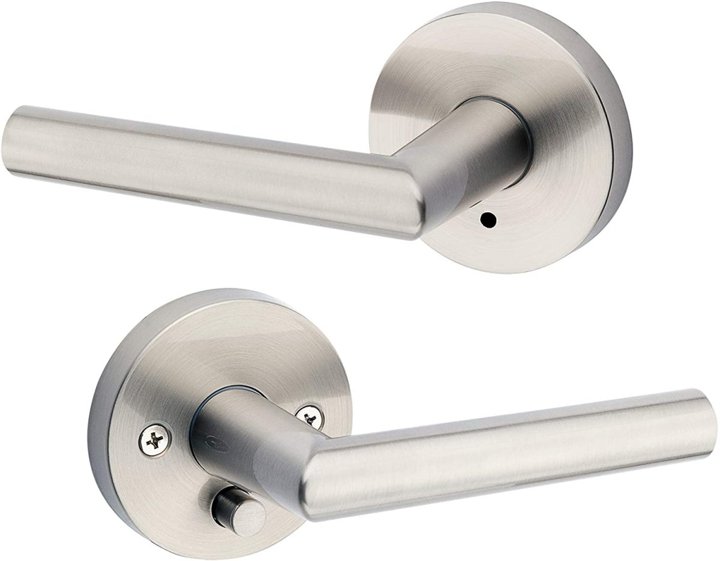 【最大2000円OFF 4/10金1:59まで】クイックセット ミラノ ドアハンドルレバー Kwikset 91550-003 ドアレバー