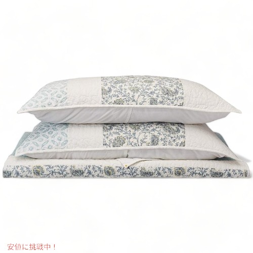 Madison Park Dawn Cotton Percale Quilted Coverlet Set マディソン パーク アメリカーナがお届け! 16,945円