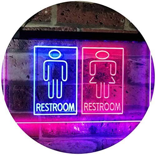 最安値に挑戦 楽天市場 Advpro ネオンサイン トイレサイン 男性 女性 Led ライトアップサイン 壁 デコ アメリカーナ Americana 安いそれに目立つ Jdih Natunakab Go Id