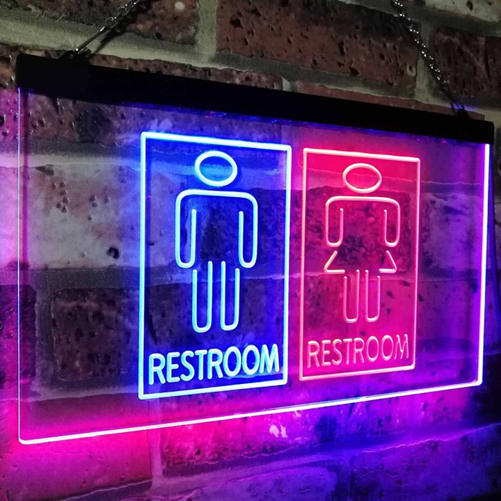 最安値に挑戦 楽天市場 Advpro ネオンサイン トイレサイン 男性 女性 Led ライトアップサイン 壁 デコ アメリカーナ Americana 安いそれに目立つ Jdih Natunakab Go Id