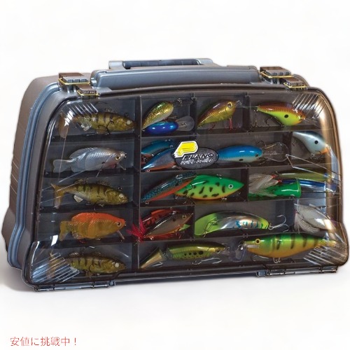 タックルボックス Plano 1444-02 Magnum アメリカーナがお届け シリーズ 経典ブランド Guide タックルボックス 今季も再入荷 Plano 1444-02 Magnum アメリカーナがお届け シリーズ 経典ブランド Guide