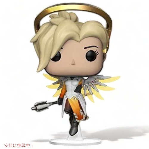 【最大2000円クーポン 4/17金 09:59まで】POP！フィギュア Funko 29047 オーバーウォッチ・マーシー アメリカーナがお届け!