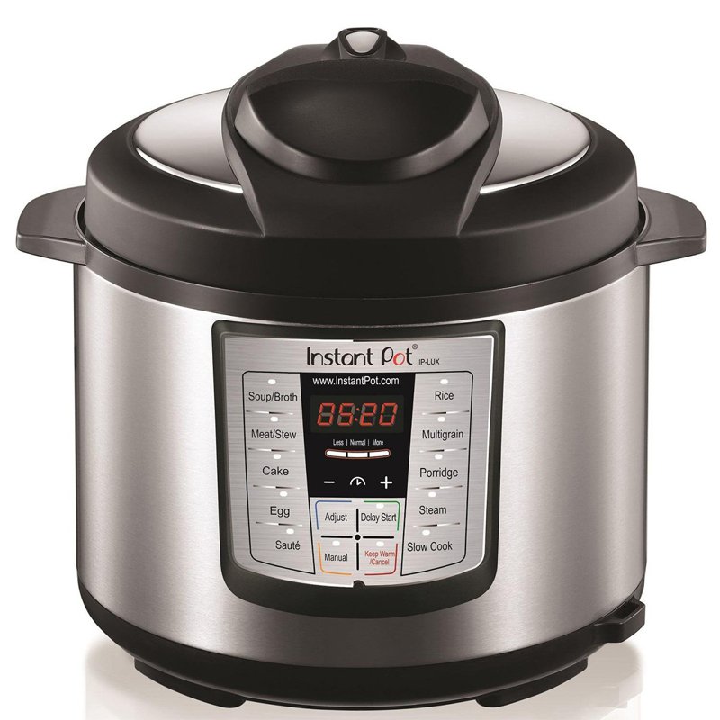 インスタントポット Instant Pot Lux60 V3 6 圧力クッカー エレキ圧力鍋インスタントポット 庖家電 キッチン辺りの配列に 恰好良いなキッチンカウンターパンチ遣道収納 Chelseafilm Org