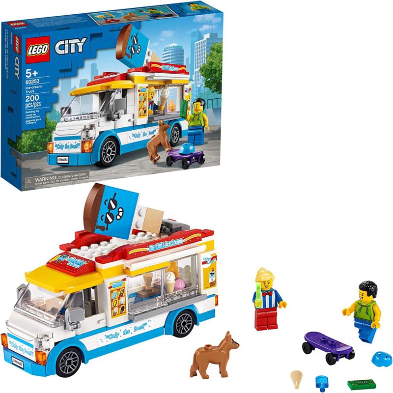 楽天市場 レゴシティ Lego City アイスクリームトラック 0ピース 子供向け ブロック 玩具 アメリカーナがお届け アメリカーナ Americana