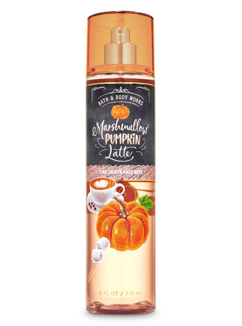 楽天市場 年秋冬新作 バス ボディワークス マシュマロパンプキンラテ フレグランスミスト 236ml Bath Body Works Marshmallow Pumpkin Latte Fragrance Mist 8oz アメリカーナ Americana