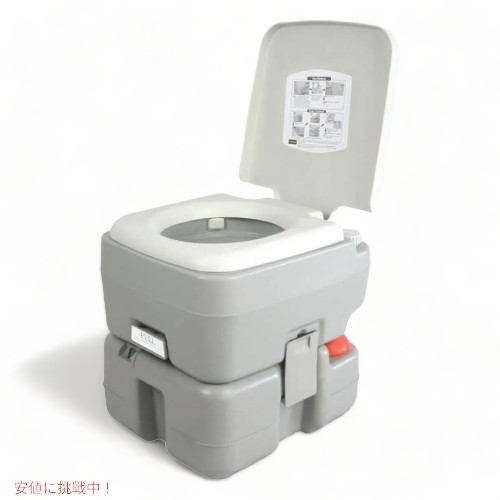 【最大2000円クーポン 4/17金 09:59まで】SereneLife セレーネライフ ポータブルトイレ キャリーバッグ付 室内用屋外用 トイレ Portable Toilet with Carry Bag