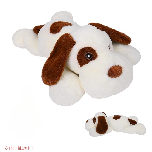 【最大2000円クーポン 7/26(日)01:59まで】ぬいぐるみ枕 犬のぬいぐるみ Dog Plushie JellyMallow ジェリーマロウ Giant Plush Pillow Stuffed Animals|アメリカーナ Americana