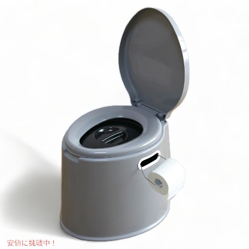 キャンプやハイキング用 ポータブル トラベル トイレ PLAYBERG Portable Travel Toilet for Camping and Hiking
