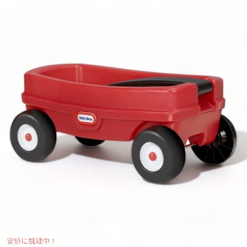 【最大2000円クーポン 4/17金 09:59まで】リトルタイクス リルワゴン - 赤と黒, 屋内外遊び Little Tikes Lil' Wagon ? Red And Black, Indoor and Outdoor Play 8,664円