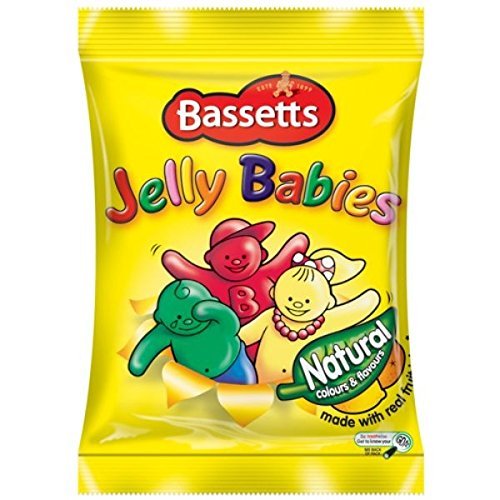 Maynards Bassetts Jelly Babies Sweets Bag 165g (Pack of …