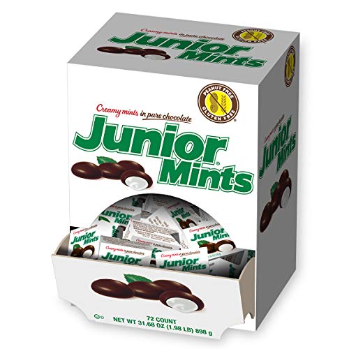 【最大2000円OFF 4/10金1:59まで】Tootsie Roll Junior Mints, Creamy Mints in Pure Chocola …