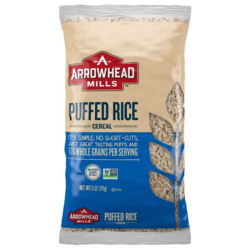【最大2000円OFF 4/10金1:59まで】ライスパフ シリアル Arrowhead Mills 12袋