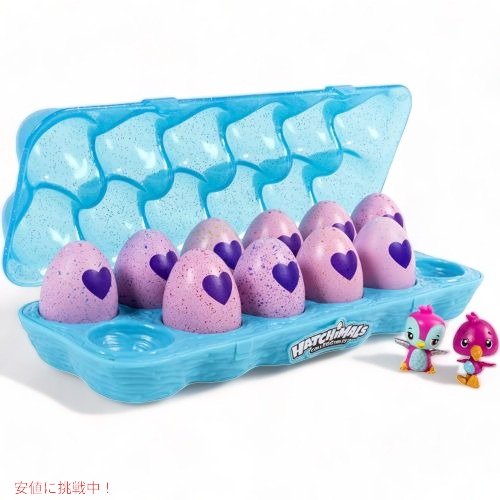 ハッチマルズ Hatchimals うまれて! ウーモ ミニ コレグティブル 時節2 12個 タマゴ入れもの入り口・入口