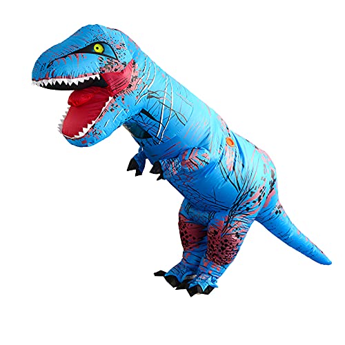 【最大2000円クーポン 4/17金 09:59まで】大人のT-Rexインフレータブルコスチュームファンシー恐竜スーツ　ステゴサウルス