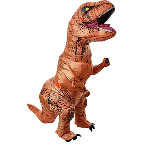 【最大2000円クーポン 4/17金 09:59まで】インフレータブル恐竜コスチューム、T-Rex、ティーン