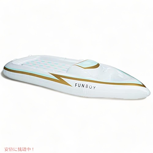 【最大2000円OFF 4/10金1:59まで】FUNBOYジャイアントインフレータブルヨットコンバーチブルプールフロー 16,416円