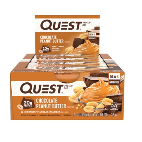 楽天市場】【お試し18本セット】Quest Bar Nutrition Protein 楽天市場】【お試し18本セット】Quest Bar Nutrition Protein