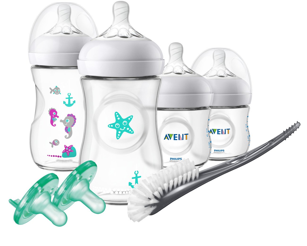 楽天市場 Philips Avent Natural Baby Bottle Gift Set Seahorse Design Scd113 37 ギフトにもおすすめ フィリップス アヴェント ナチュラルベビー 哺乳瓶 おしゃぶりセット シーホース アメリカーナ Americana