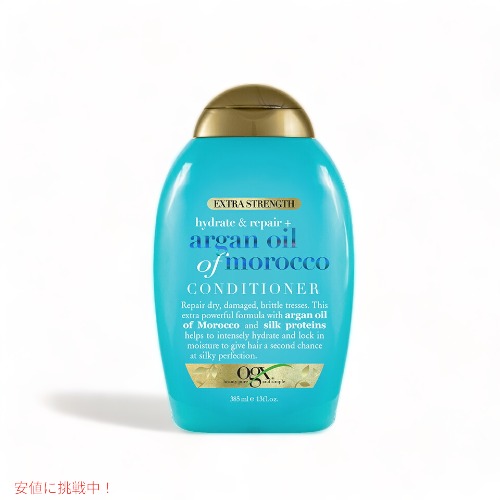 【楽天市場】OGX Conditioner Moroccan Argan Oil 13oz 385 ml ...