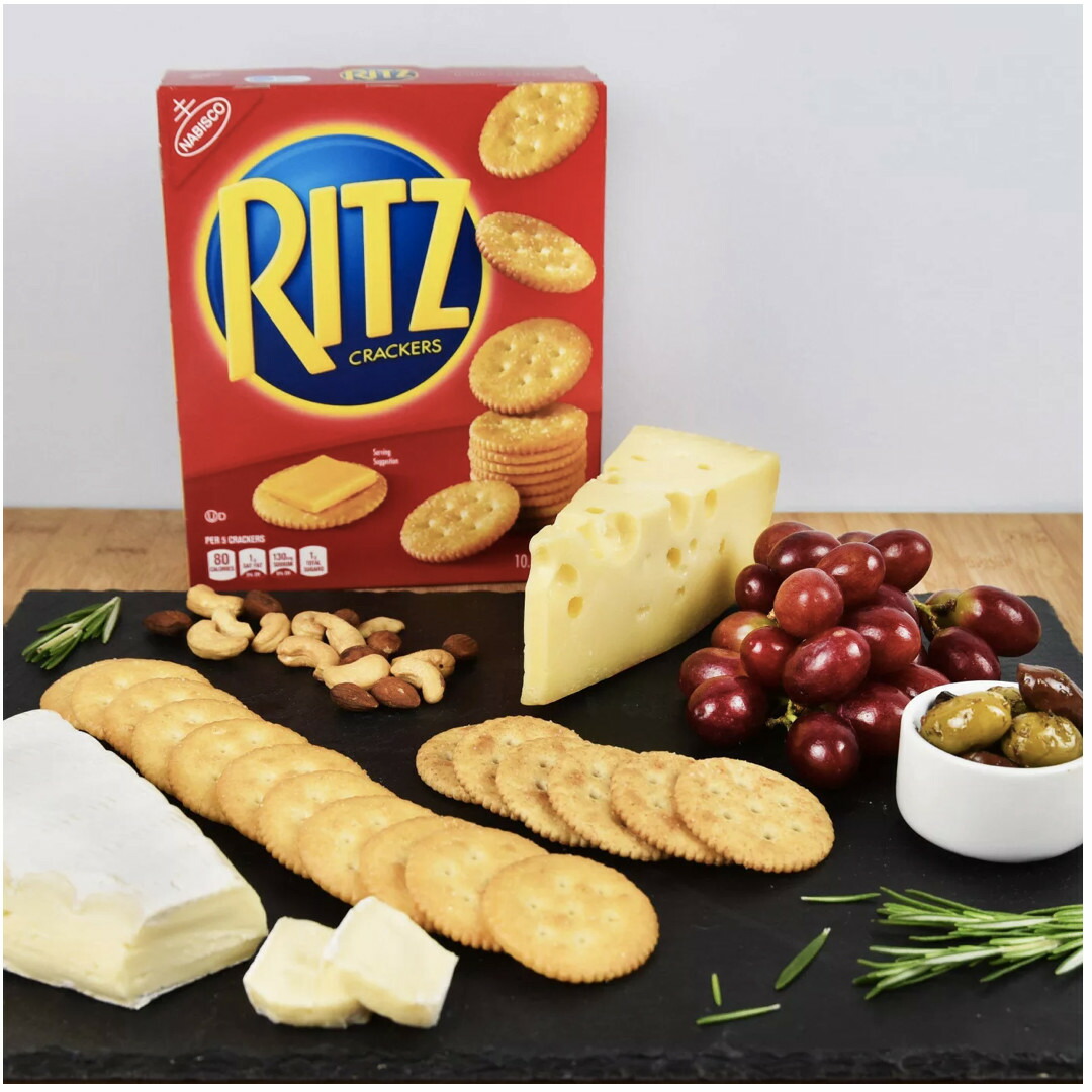 限​定​販​売​】 Nabisco Ritz Crackers Original - Family Size ナビスコ リッツ クラッカー  ファミリーサイズ 6袋小分け包装 583g 20.6oz qdtek.vn