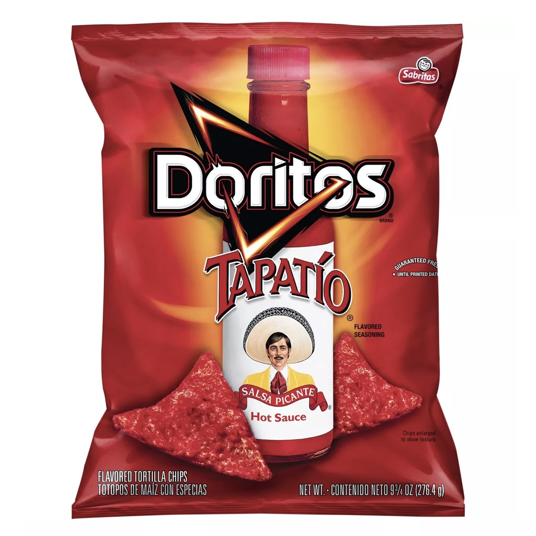 【楽天市場】Doritos Tapatio flavor Tortilla Chips / ドリトス トルティーヤチップス ホットソース タパ