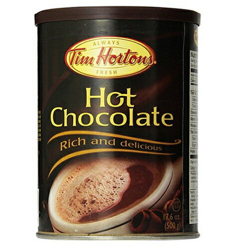 お得 最大80%OFFクーポン ティムホートン ココア Tim Hortons Can of Hot Chocolate たっぷり 500g suzuwajidousha.com suzuwajidousha.com