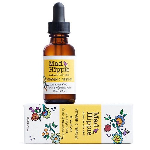 【アメリカ国内でベストセラー!】マッドヒッピー ビタミンC セラム　ヒアルロン酸配合　/ Mad Hippie Vitamin C Serum with Konjac Root, Hyaluronic Acid, and Ferulic Acid - 1.02 fl oz