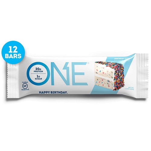ワンバー プロテインバー 誕生日ケーキ12個セット Oh Yeah!ニュートリション Oh Yeah! One Bar, Birthday Cake, 12 Count, 2.12 oz,12 Count