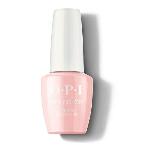 【楽天市場】OPI オーピーアイ GEL Nail Polish ジェル ネイル HOPELESSLY DEVOTED TO OPI ホープ
