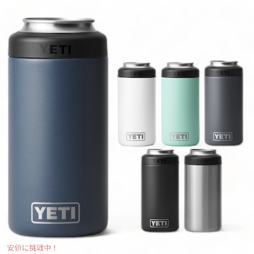 楽天市場】＜6色から選べます＞YETI Rambler 16 oz Colster Tall