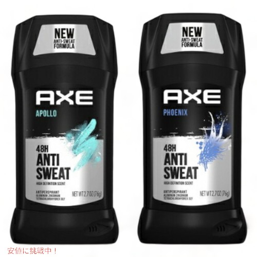 Amazon | AXE APOLLO アックス制汗剤 & デオドラント 76g 並行