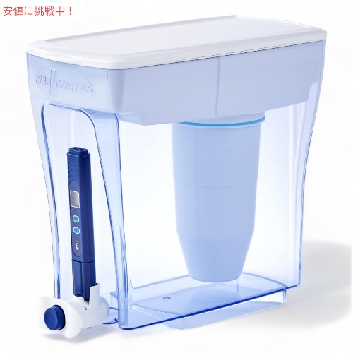 【百貨店SALE 最大限度2000円OFFクーポン券 6/11 1:59まで】ZeroWater 20優勝杯 すぐに注ぐディスペンサー 水ろ波器水さし 読みやすい ZD-20RP-N 20 Cup Pitcher